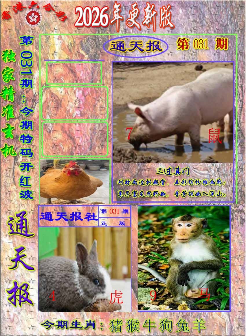031期新通报[图]